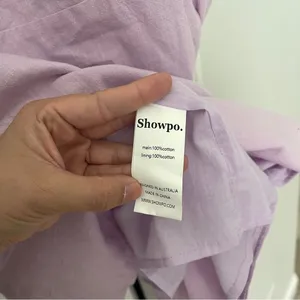 NWT SHOWPO Nerissa Mini Dress Cut Out Side‎ Split Dress in Lilac Purple thumbnail 4
