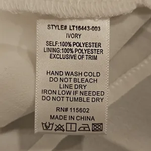 Lush Clothing 💕LUSH💕 Lace Trim V-Neck Camisole ~ White Ivory L NWT thumbnail 9