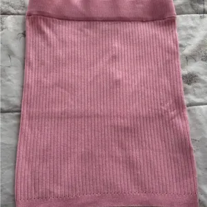 NWT Meshki CeCe Pink Ribbed Knit Mini Skirt, size M Barbiecore boho Y2K ballet thumbnail 8