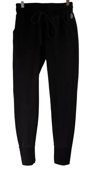 Free People Movement Black Sunny Skinny Sweat Pants Size XS thumbnail 1