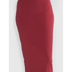 NWOT new Aritzia Dark Ruby Red symbolic dress long sleeve contour dress XS thumbnail 4