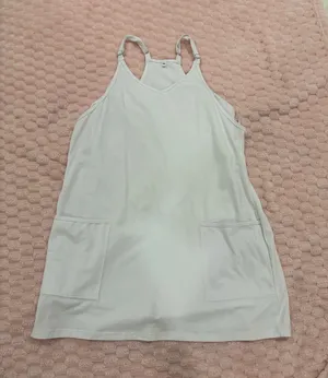 White tennis dress thumbnail 1