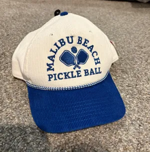 Corduroy Malibu Trucker Hat Blue thumbnail 1