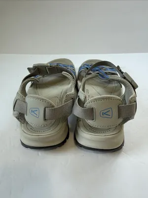 KEEN Kids Gray and Blue Sport Sandals thumbnail 2