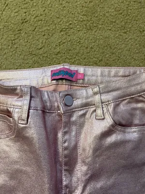 Edikted Pants Leather Flare thumbnail 2