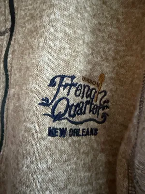 Dimco unisex jacket. French quarter New Orleans thumbnail 2