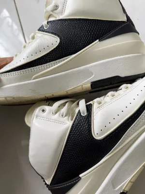 Nike Air Jordan 2 Retro Sail Sneakers thumbnail 10
