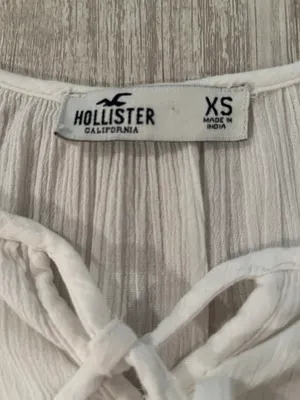 Hollister White Blouse thumbnail 3