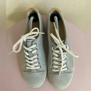 Ecco Light Blue Womens shoes size 38 Aka 7 thumbnail 3