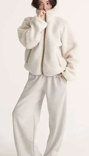 🆕 Vans‎ Women's Misty Fog High Pile Jacket thumbnail 1