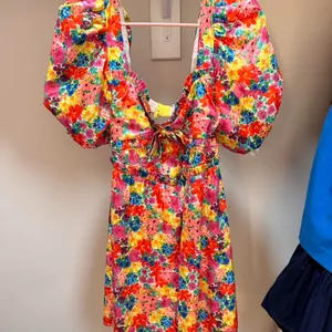 For Love & Lemons Floral Dress Mini thumbnail 2