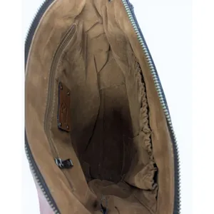 Patricia Nash Aveley Crossbody Bag Brown Tooled Floral Leather‎ Purse Boho thumbnail 6