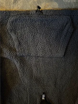 PINK Victoria's Secret Sherpa Quarter-Zip Pullover thumbnail 5