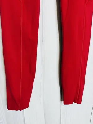 Lululemon Fast Free HR Tight Nulux Leggings Women’s 4 Red Activewear Gym Yoga thumbnail 3