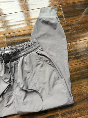 Abercrombie Gray Traveler Joggers thumbnail 3