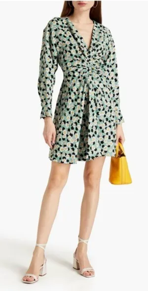 Sandro Multicolor Long Sleeve Dress thumbnail 1