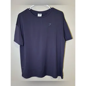 Gymshark x Whitney Simmons Alive Purple Short Sleeve T Shirt Women’s Size Medium thumbnail 3
