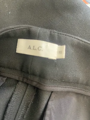 A.L.C. Black Trousers  thumbnail 3
