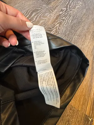 Abercrombie Leather Shorts thumbnail 5