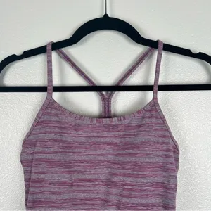 Lululemon Space Dye‎ Tank Top Sz 4 thumbnail 3