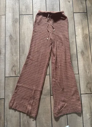 Sincerely Jules Wide leg sweater pants thumbnail 1