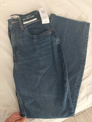 Abercrombie Jeans 90s Relaxed High-Rise thumbnail 1