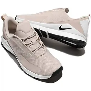 Nike Women's RIVAH sneaker Desert Sand Black & White athletic shoe size 9 thumbnail 1