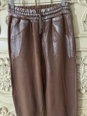 Unbranded Brown Jogger Pants made in Turkey Size 4 thumbnail 2