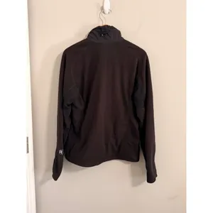 Patagonia R2 Regulator Fleece Jacket Womens L Black Full Zip Waffle Grid Jacket thumbnail 5