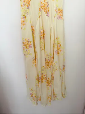 Free People Laura Printed Midi Dress thumbnail 6