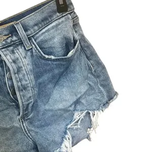 Joes The Alex High Rise Short Unbothered Distressed Button Fly Sz 28 #778 thumbnail 3
