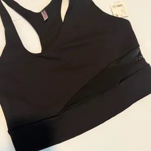 Free People Movement Black Racerback Tank thumbnail 3