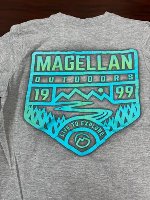 Magellan Outdoors Classic Fit Mens Short Sleeve T-Shirt Size Small thumbnail 4