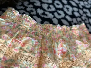 Aerie Floral Ruffle Mini Skirt thumbnail 6