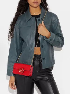 Coach Morgan Crossbody In Signature Leather CF942 thumbnail 1