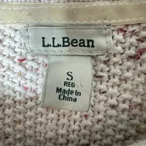 LL Bean Women’s Crewneck Pullover Sweater Henley Size‎ Small thumbnail 4