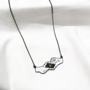 Celestial Necklace Black thumbnail 2