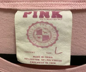 Victoria’s Secret Pink rhinestone t-shirt thumbnail 6