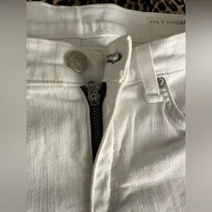Rag and Bone The Mila‎ White Shorts Size 26 thumbnail 3