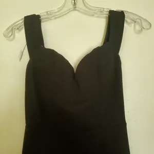 B Darlin Off the shoulder prom dress thumbnail 4