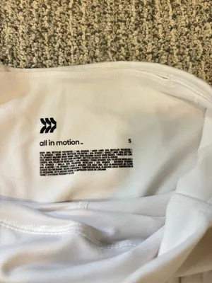 All in Motion Athletic Skirt White Pleated thumbnail 3