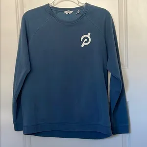Peloton Blue Dreamblend Pullover Large thumbnail 1