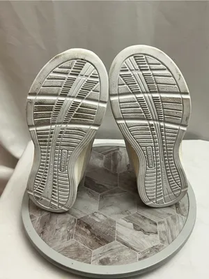 New Balance 577 Walking Shoes Women’s 7.5 White Leather Hook & Loop WW577VW thumbnail 6