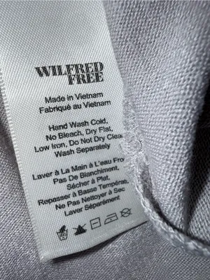 Wilfred Light Grey Scoop Neck Tank Top thumbnail 6