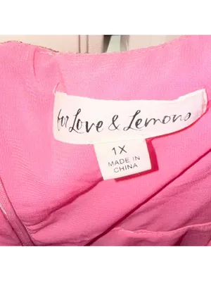 For Love & Lemons Pink Lusk Floral Burnout Velvet Ruched Cutout Mini Dress thumbnail 4
