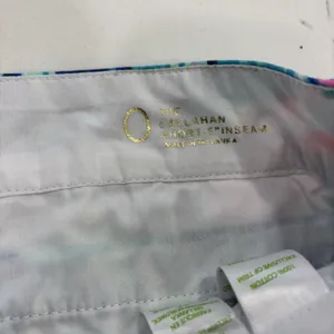 Lilly Pultizer Shorts Womens Size 0 The Callahan 5” Inseam Bright Chino thumbnail 2