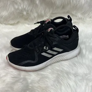 Adidas‎ Edgebounce Black Silver Metallic Size 10.5 A19 thumbnail 1