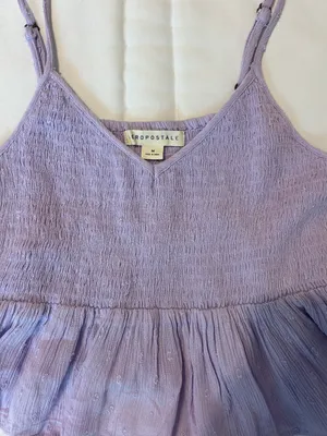 Purple Tank Top thumbnail 2