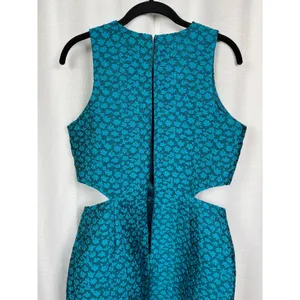 Amanda Uprichard Revolve Chantria Cutout Mini Dress in Eden Sz.M NWT thumbnail 13