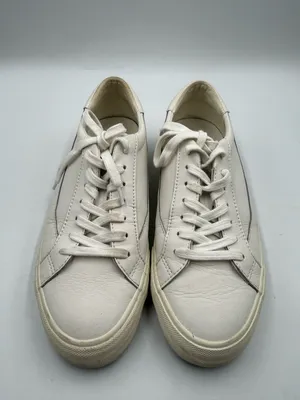 Madewell MWL Classic White Lace-Up Sidewalk Sneakers thumbnail 4
